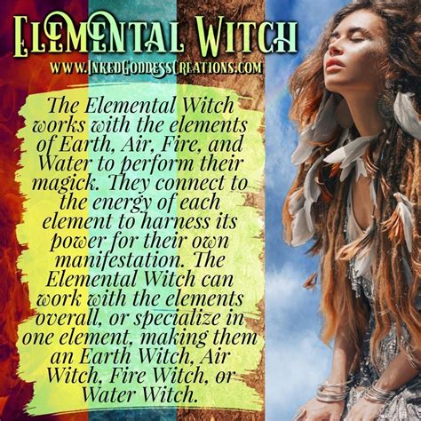 Examine the magic of a fae witch